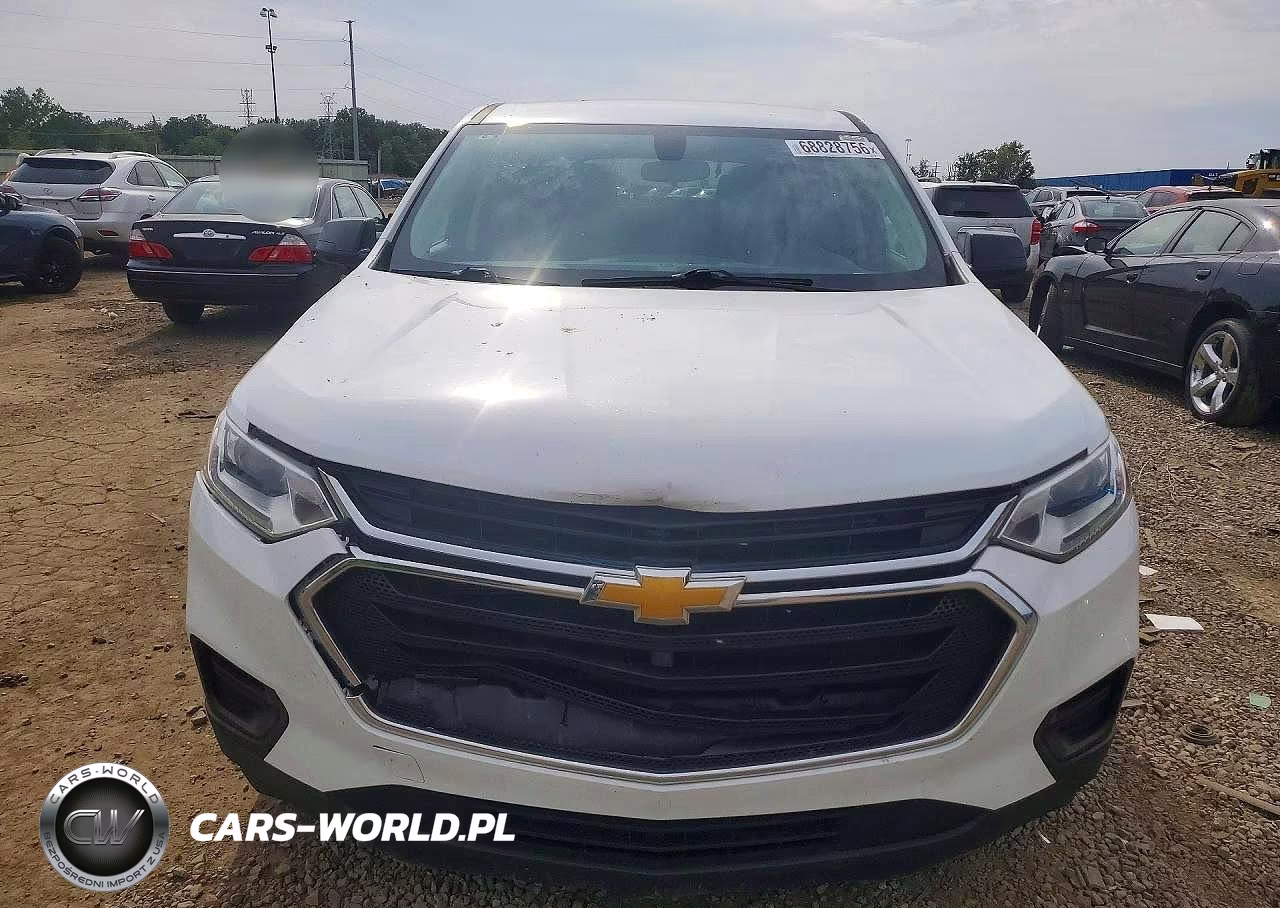 2018 Chevrolet Traverse Ls VIN:1GNERFKW8JJ146777 - 5