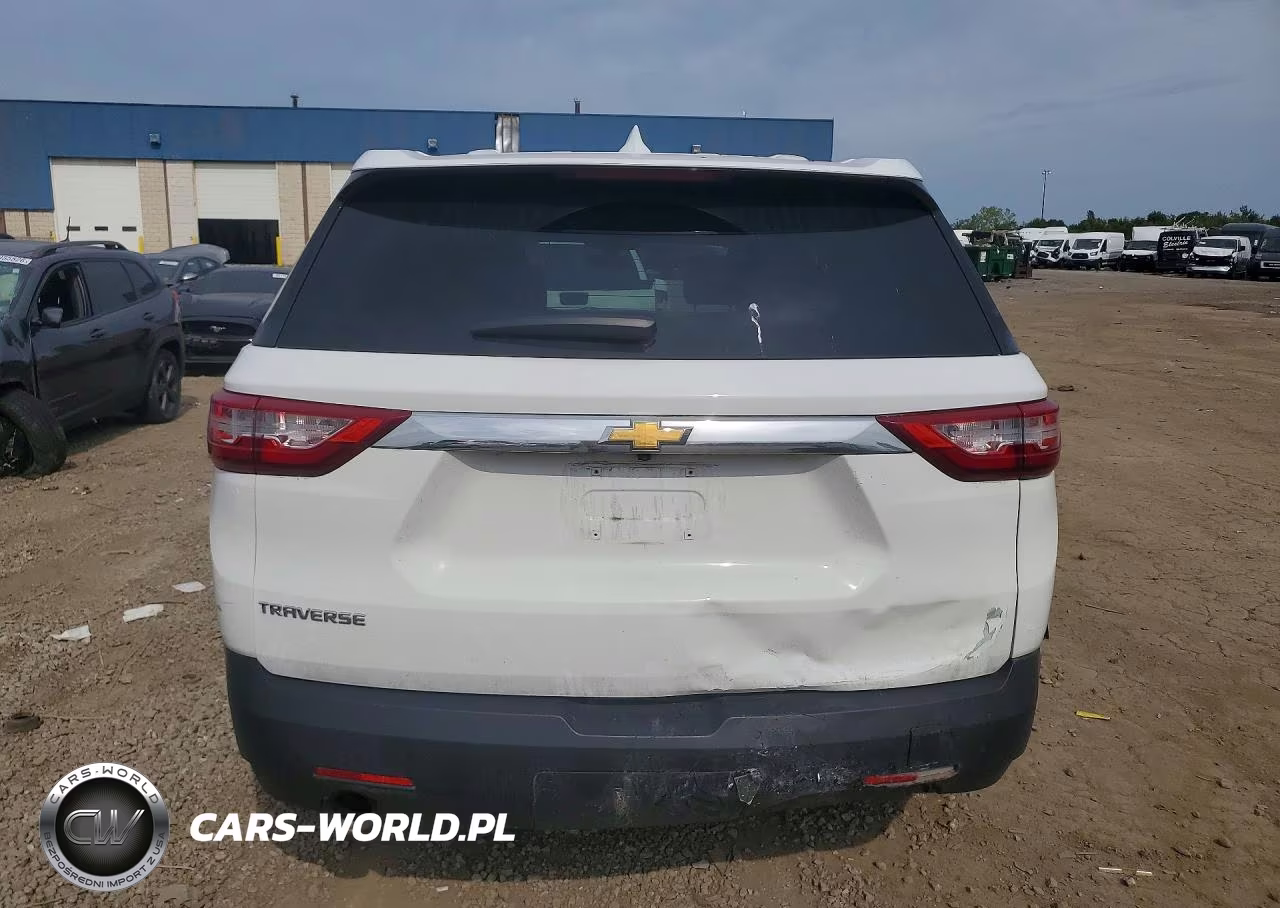 2018 Chevrolet Traverse Ls VIN:1GNERFKW8JJ146777 - 6