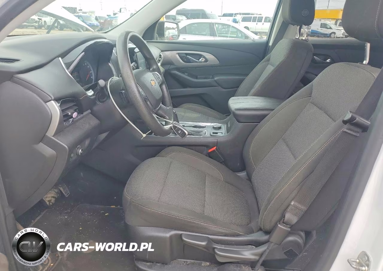 2018 Chevrolet Traverse Ls VIN:1GNERFKW8JJ146777 - 7