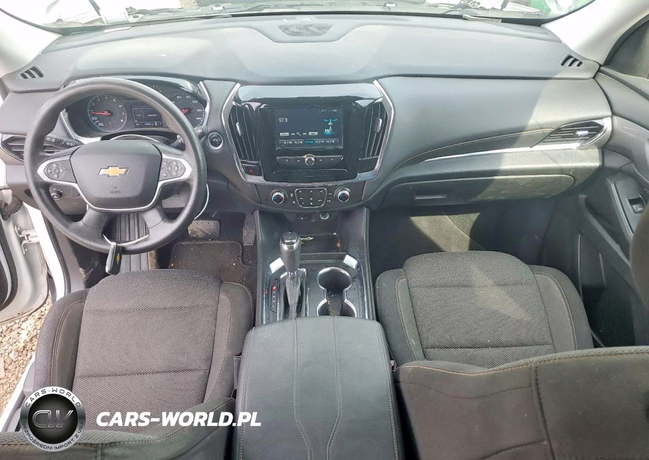 2018 Chevrolet Traverse Ls VIN:1GNERFKW8JJ146777 - 8