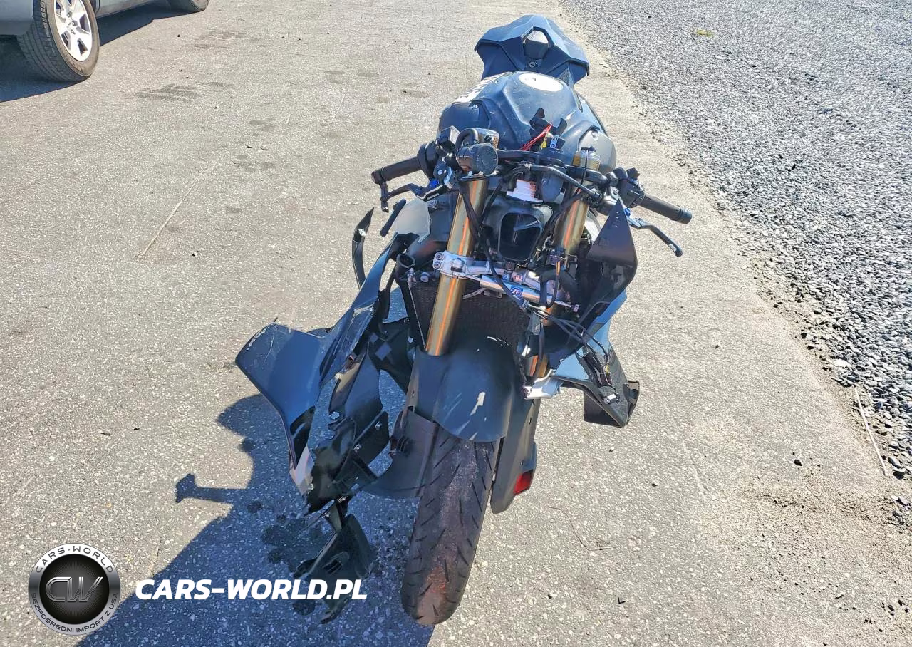 2025 BMW 1000Rr Motorcycle VIN:WB10P2308S6L31988 - 2