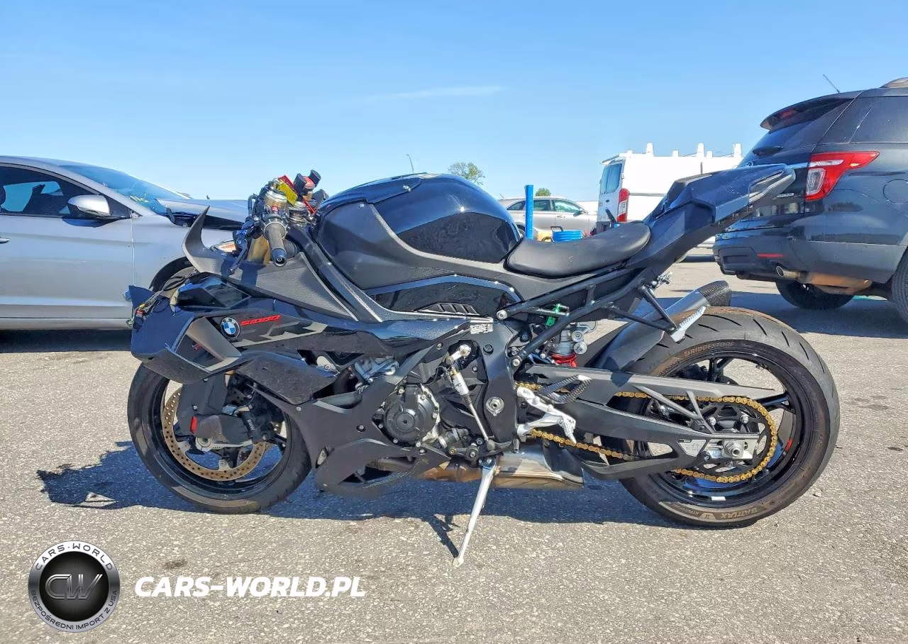 2025 BMW 1000Rr Motorcycle VIN:WB10P2308S6L31988 - 3