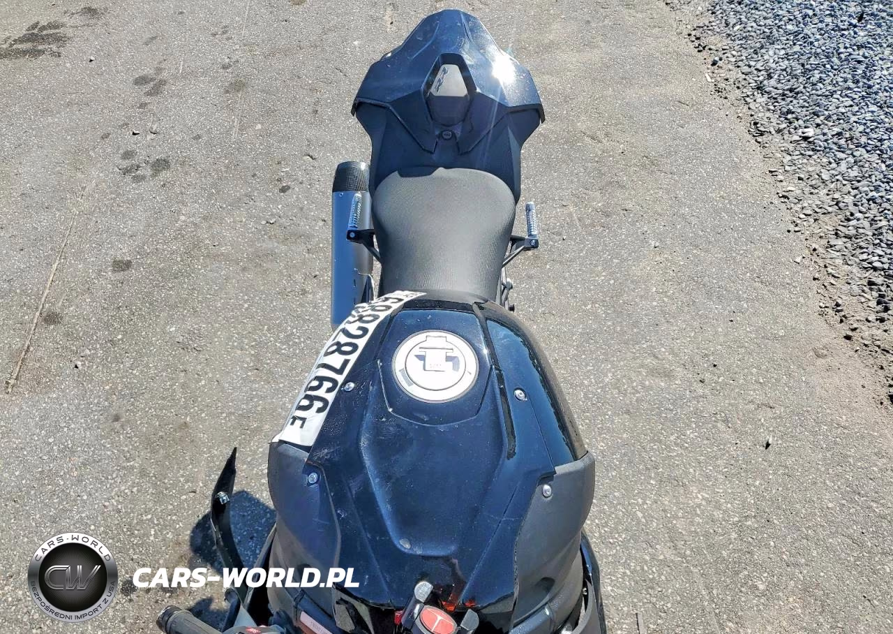 2025 BMW 1000Rr Motorcycle VIN:WB10P2308S6L31988 - 5