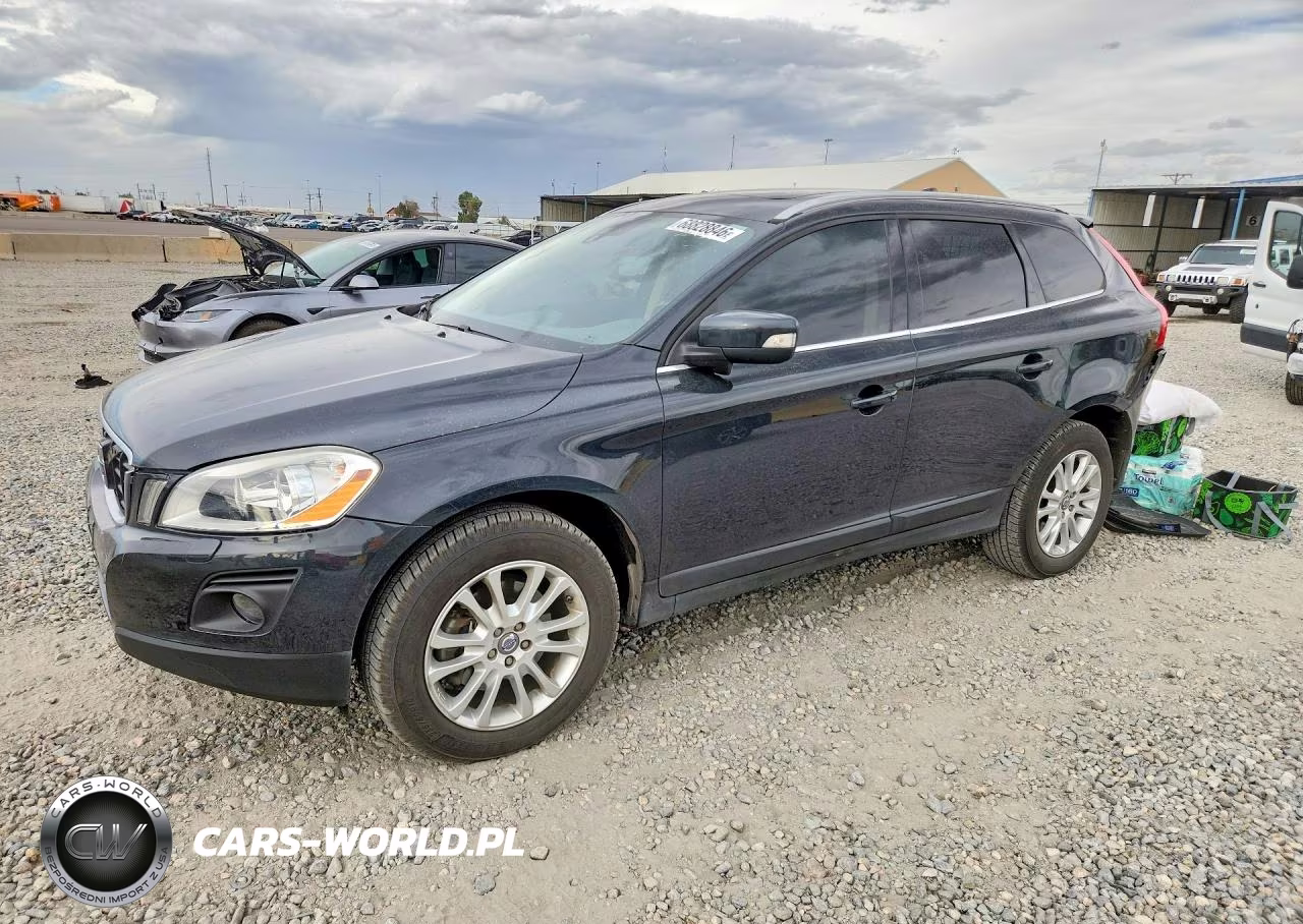 2010 Volvo Xc60 T6 VIN:YV4992DZ4A2028663 - 1