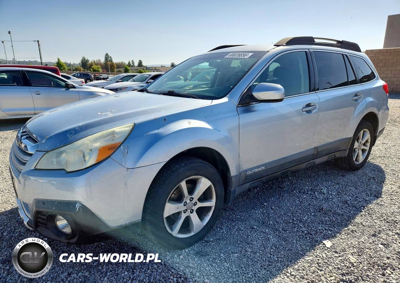 2014 Subaru Outback 2.5I Premium – zdjęcie 1 z 13