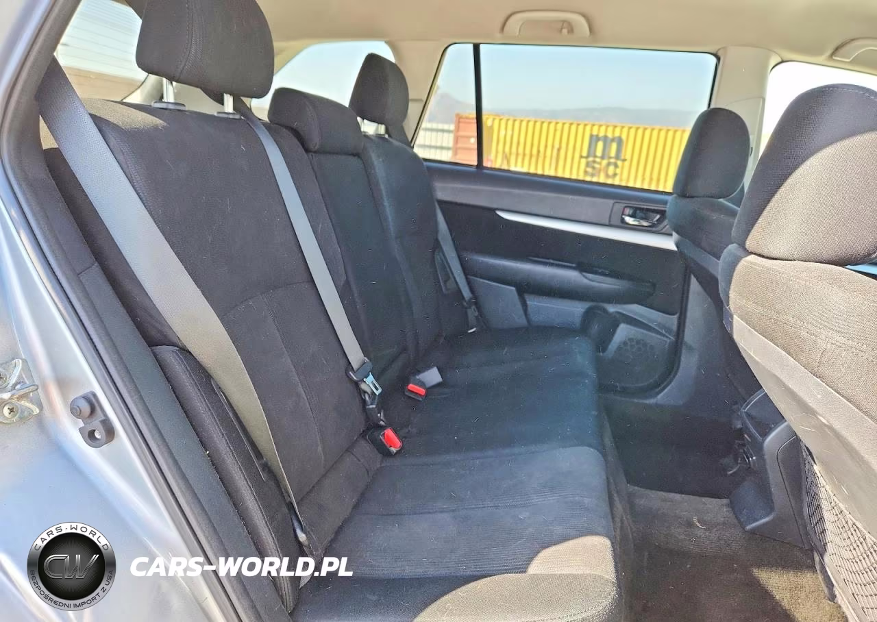 2014 Subaru Outback 2.5I Premium VIN:4S4BRBCC9E3291700 - 11