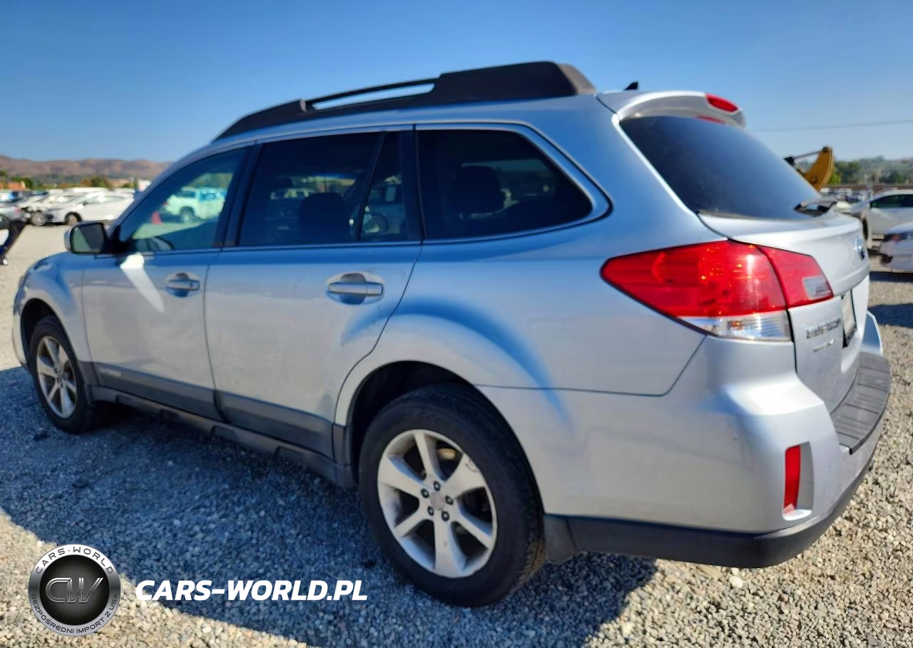 2014 Subaru Outback 2.5I Premium VIN:4S4BRBCC9E3291700 - 2