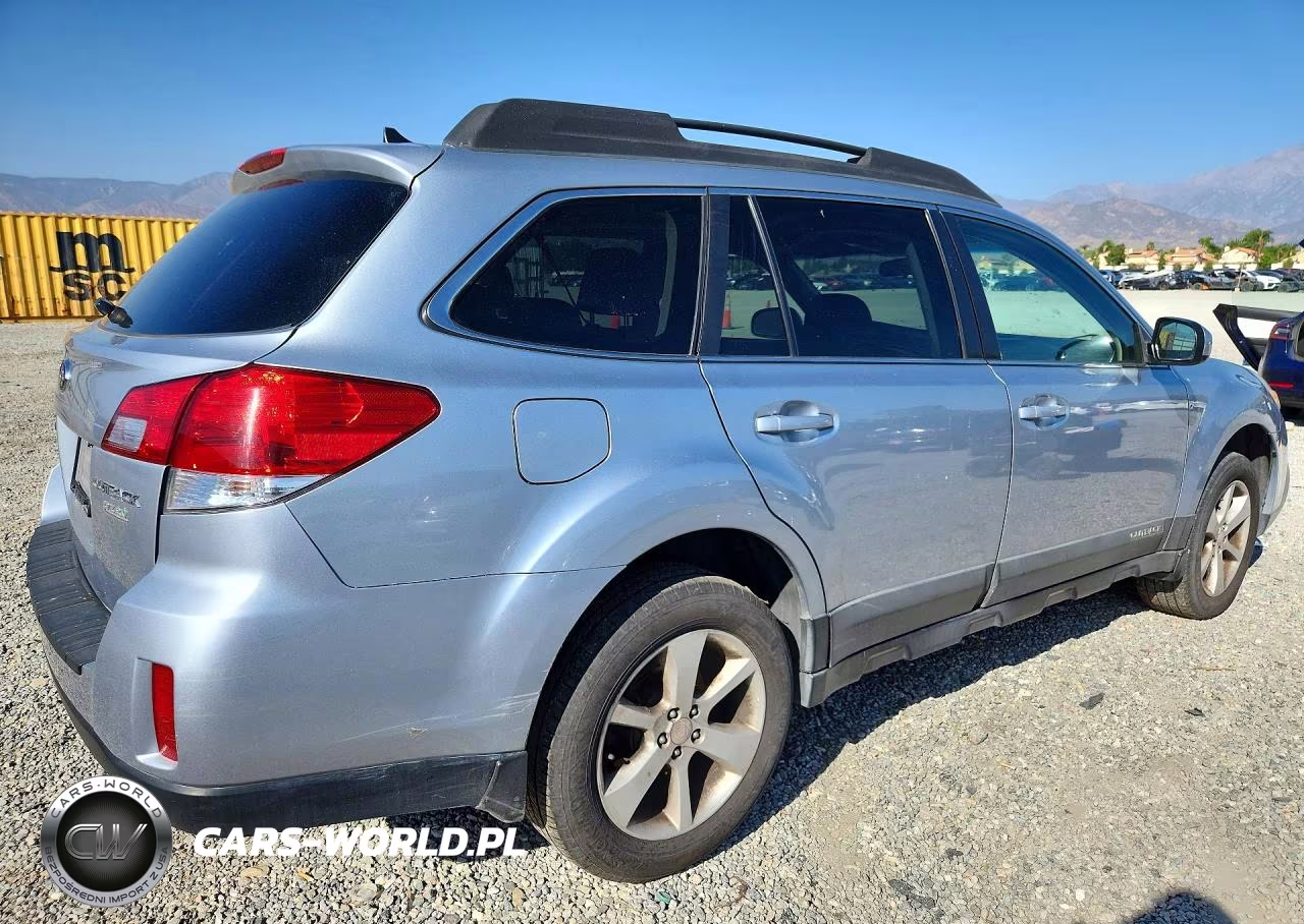 2014 Subaru Outback 2.5I Premium VIN:4S4BRBCC9E3291700 - 3