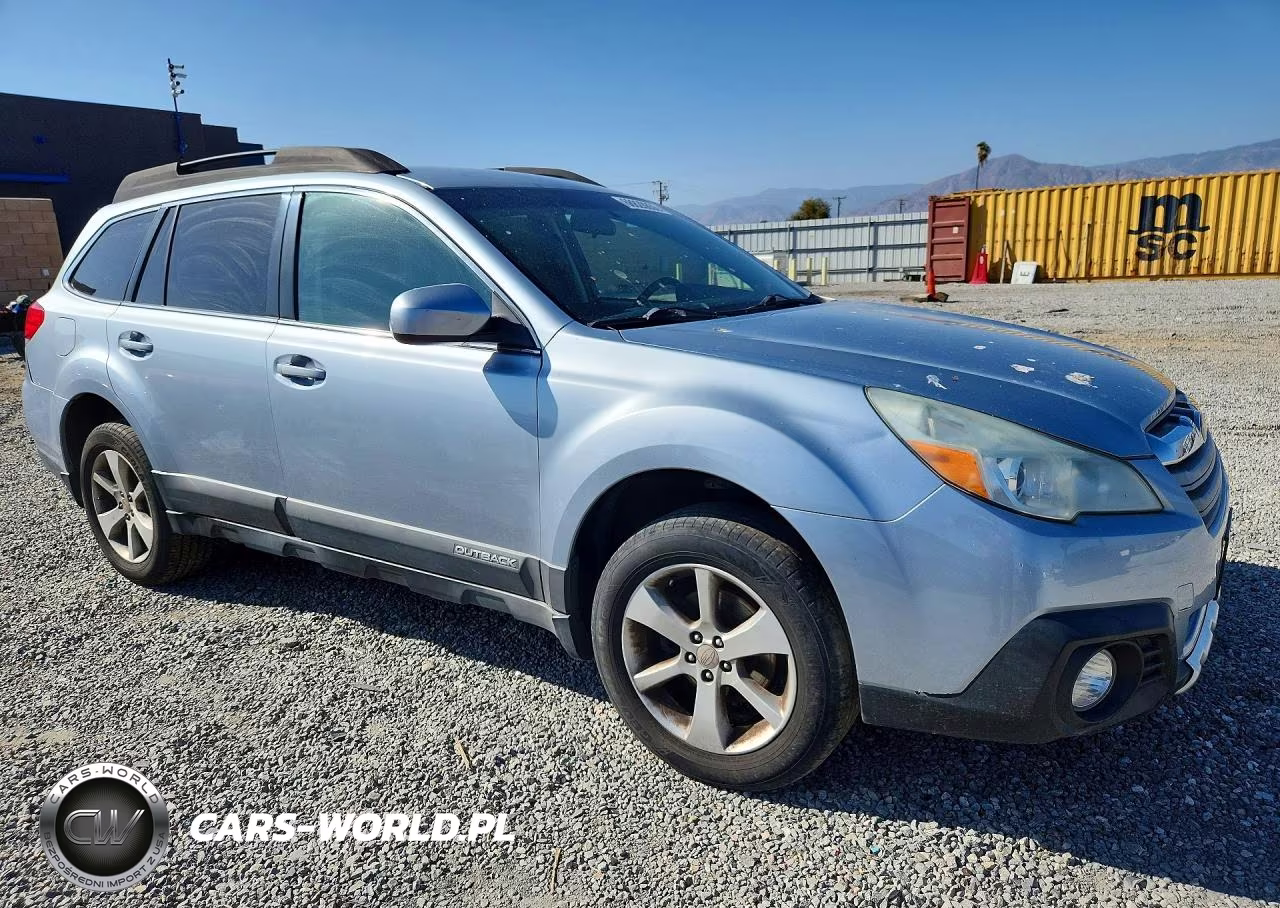2014 Subaru Outback 2.5I Premium VIN:4S4BRBCC9E3291700 - 4