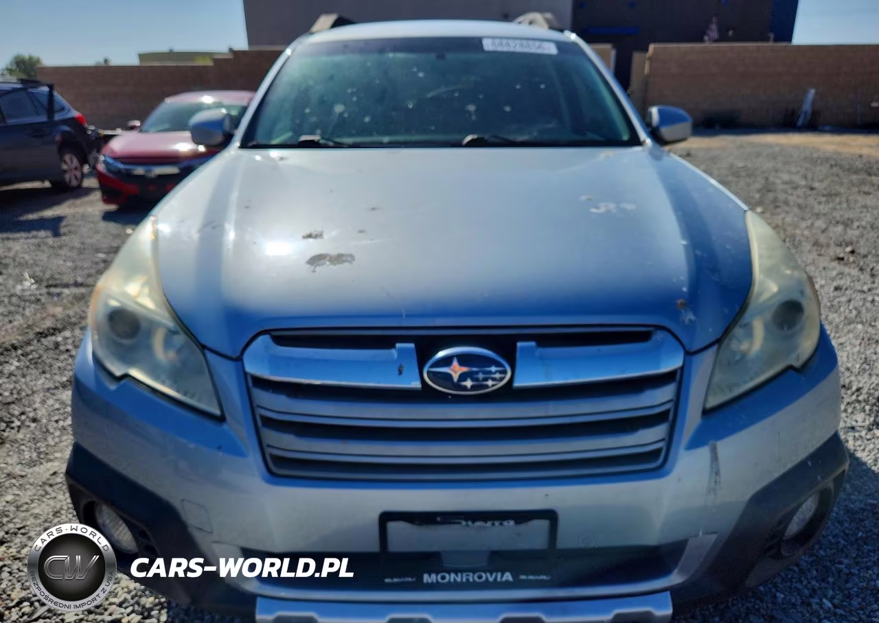2014 Subaru Outback 2.5I Premium VIN:4S4BRBCC9E3291700 - 5
