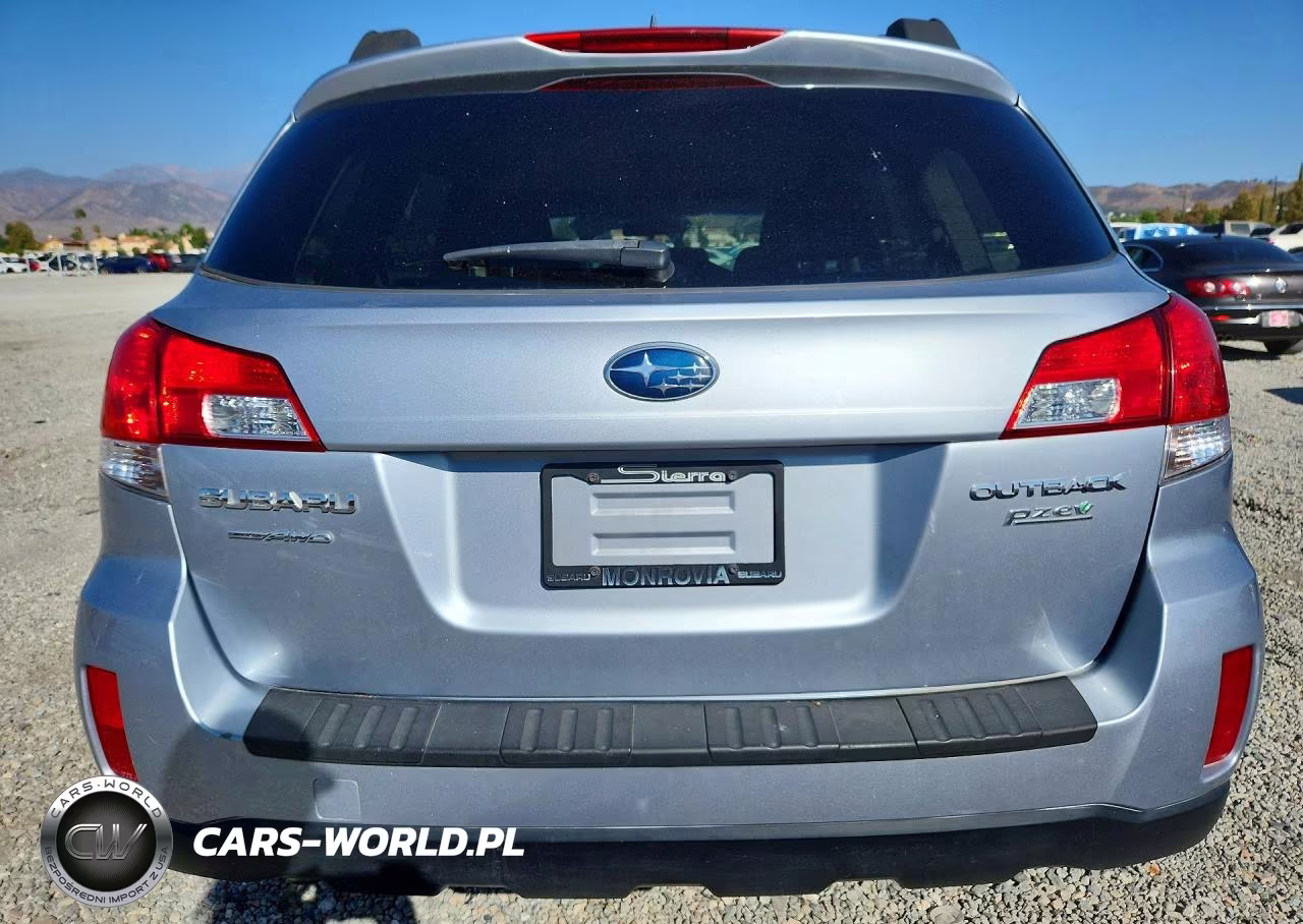 2014 Subaru Outback 2.5I Premium VIN:4S4BRBCC9E3291700 - 6