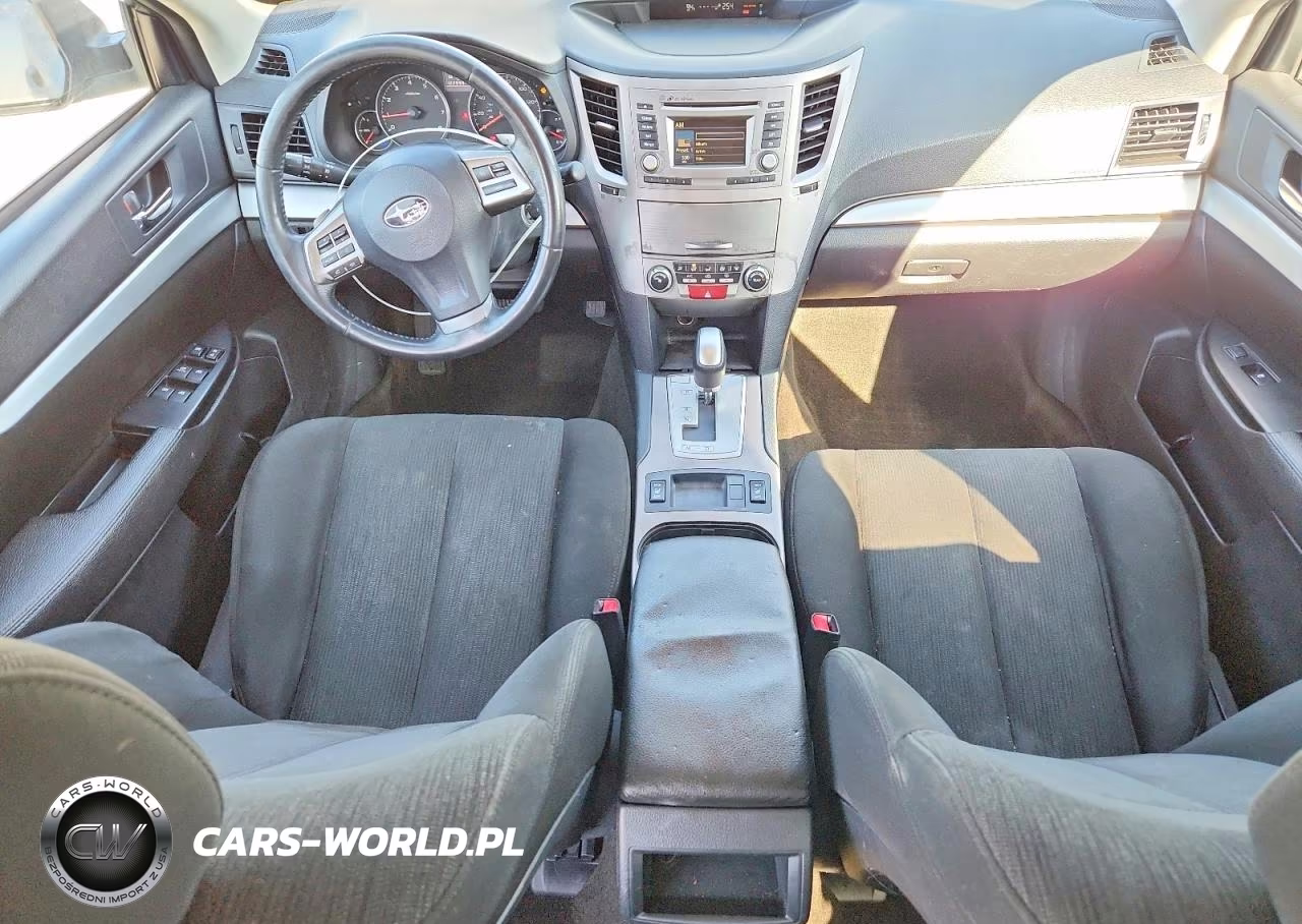 2014 Subaru Outback 2.5I Premium VIN:4S4BRBCC9E3291700 - 8