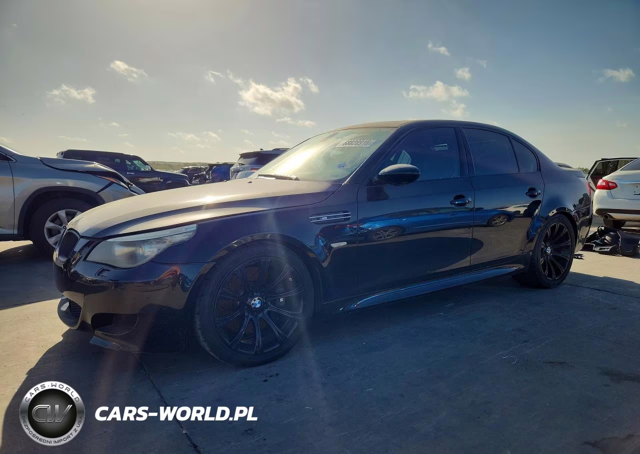 2008 BMW M5