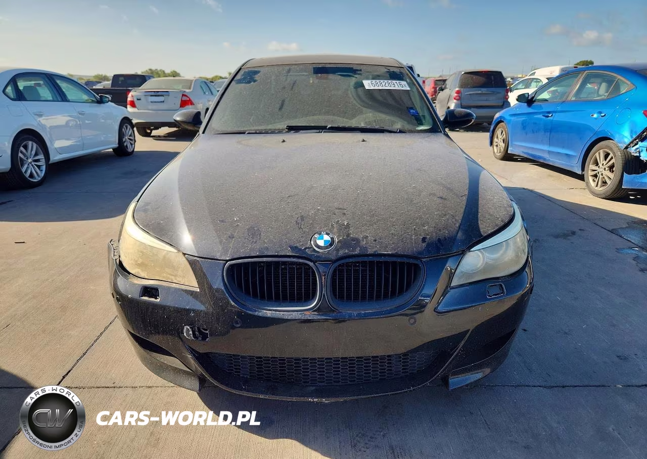 2008 BMW M5 VIN:WBSNB93508CX09347 - 5