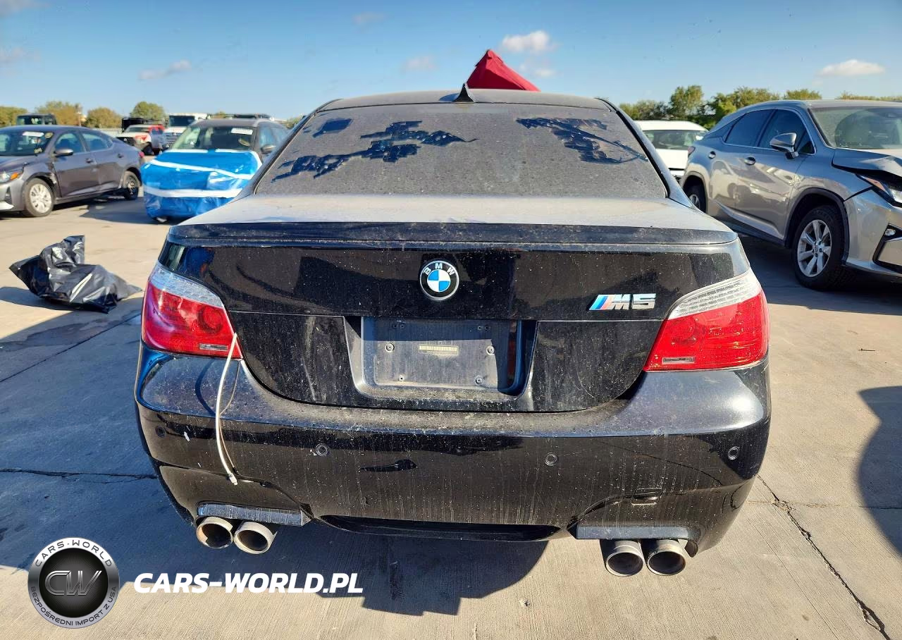 2008 BMW M5 VIN:WBSNB93508CX09347 - 6