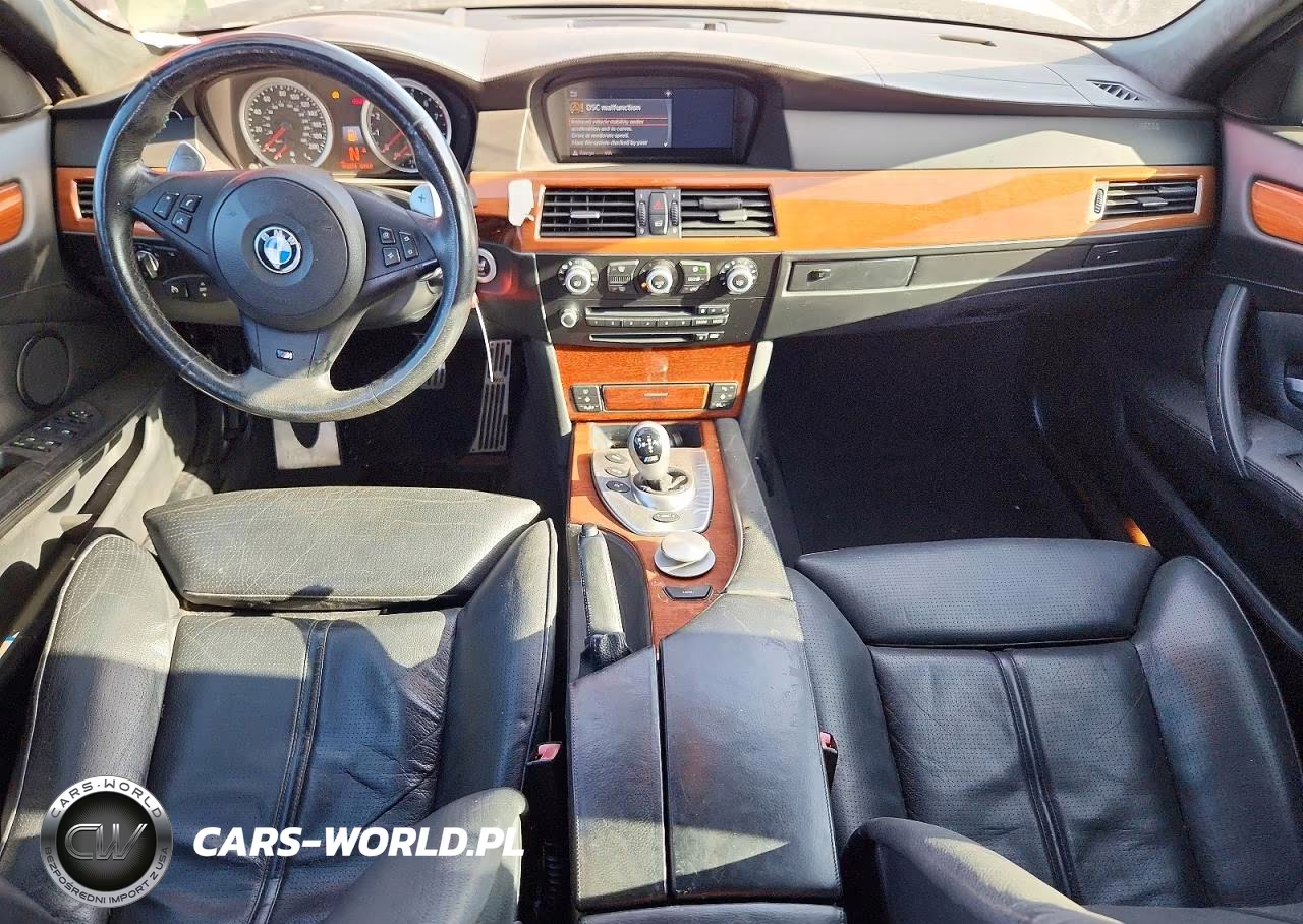 2008 BMW M5 VIN:WBSNB93508CX09347 - 8