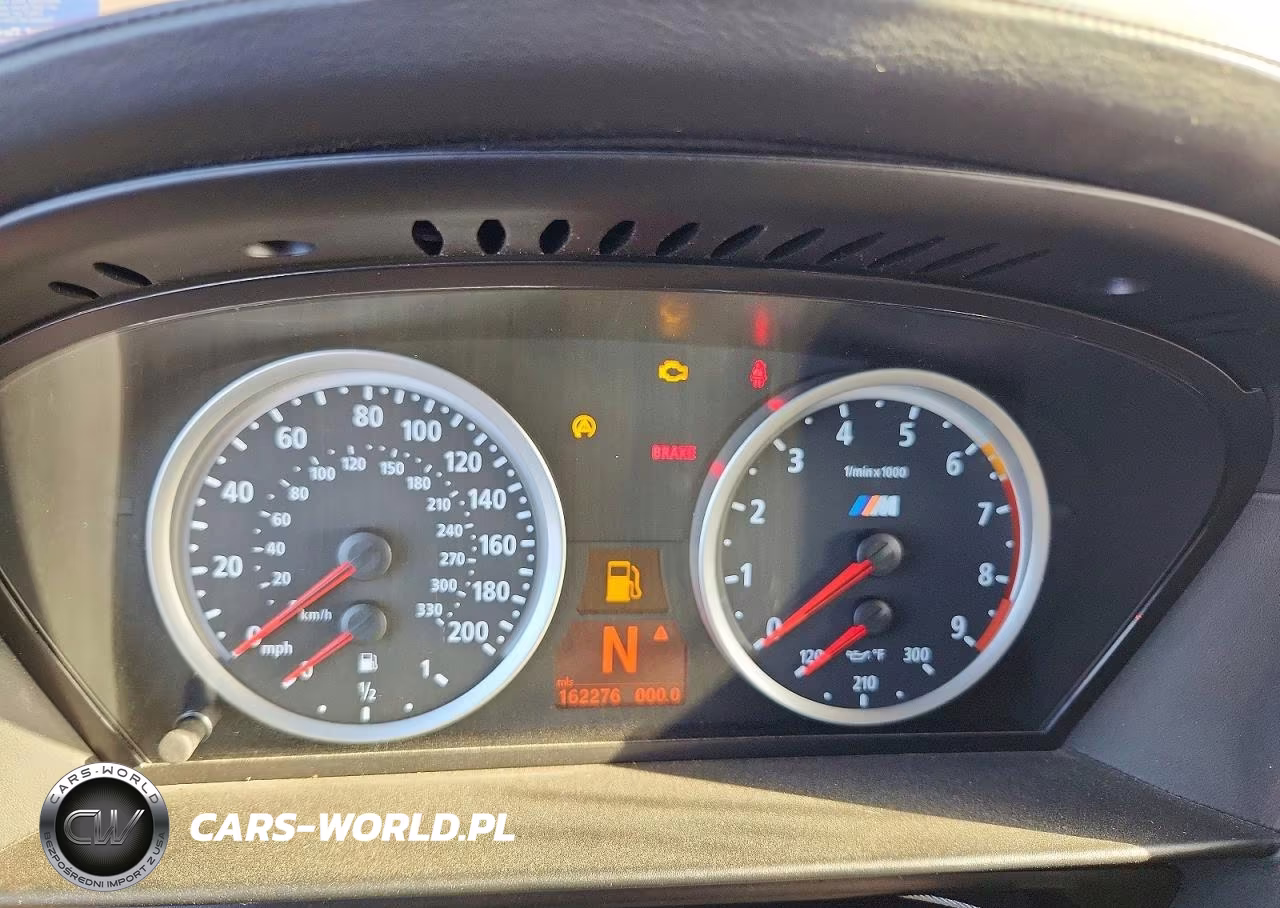 2008 BMW M5 VIN:WBSNB93508CX09347 - 9