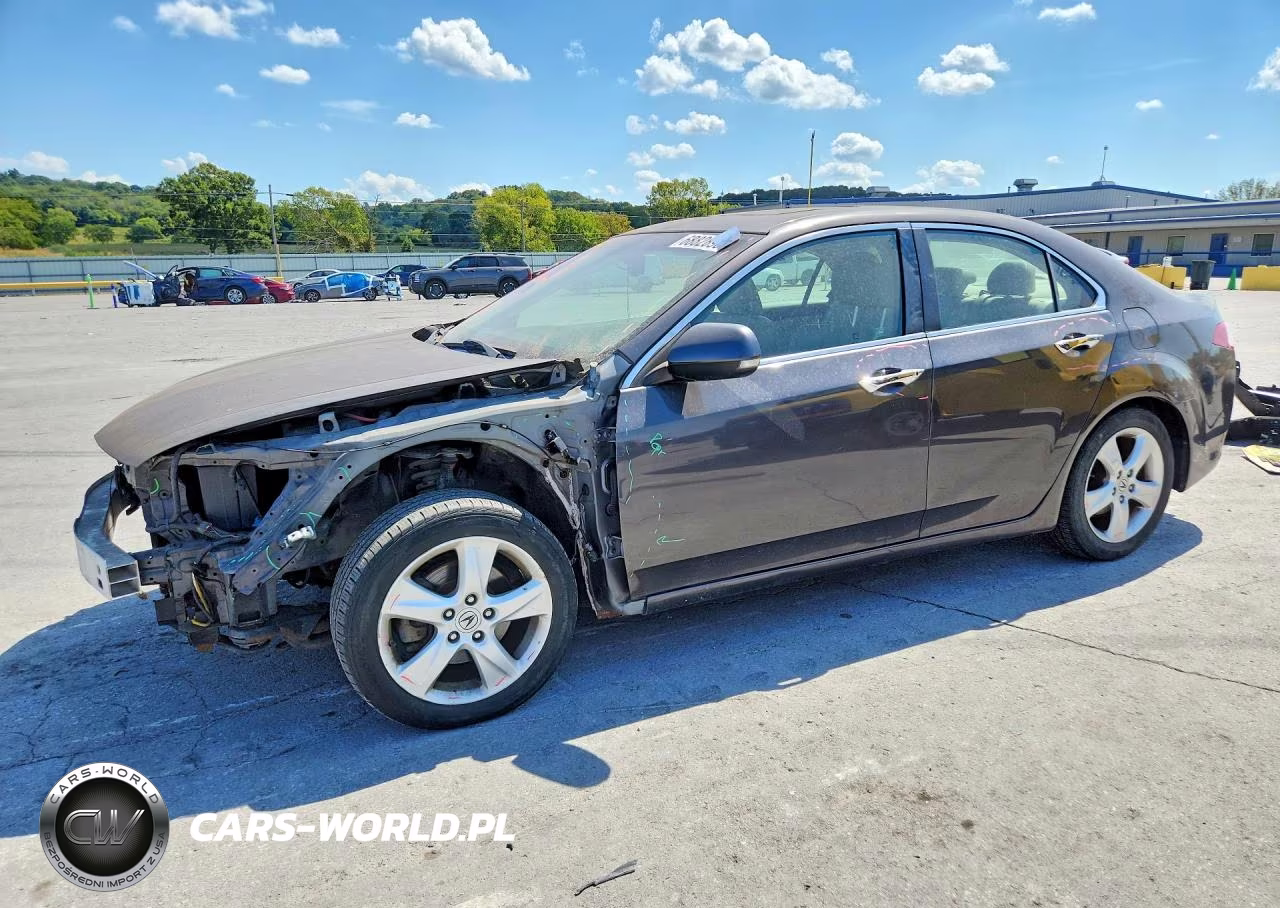 2009 Acura Tsx VIN:JH4CU25629C019752 - 1
