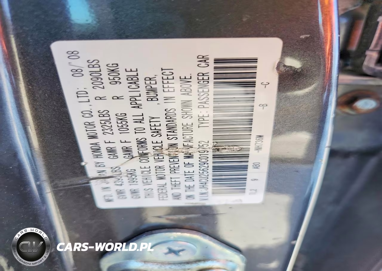 2009 Acura Tsx VIN:JH4CU25629C019752 - 13
