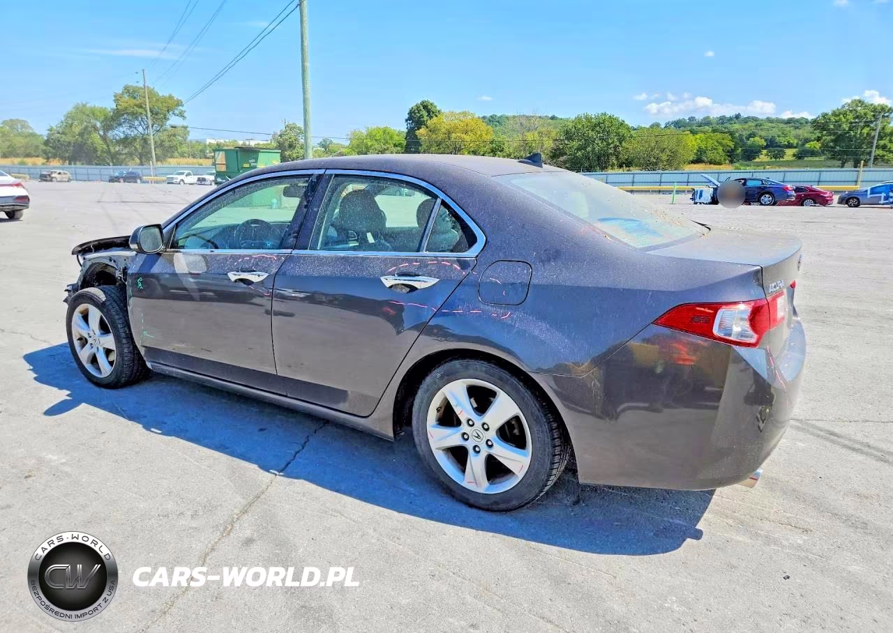 2009 Acura Tsx VIN:JH4CU25629C019752 - 2