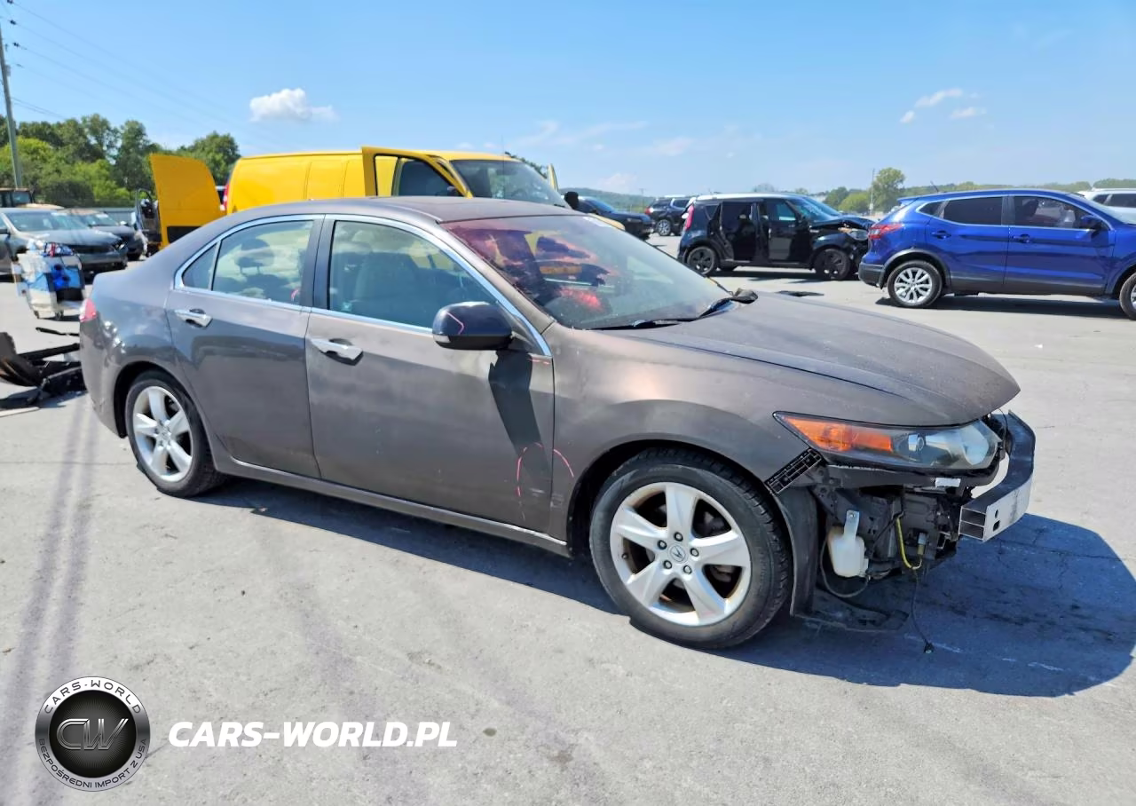 2009 Acura Tsx VIN:JH4CU25629C019752 - 4