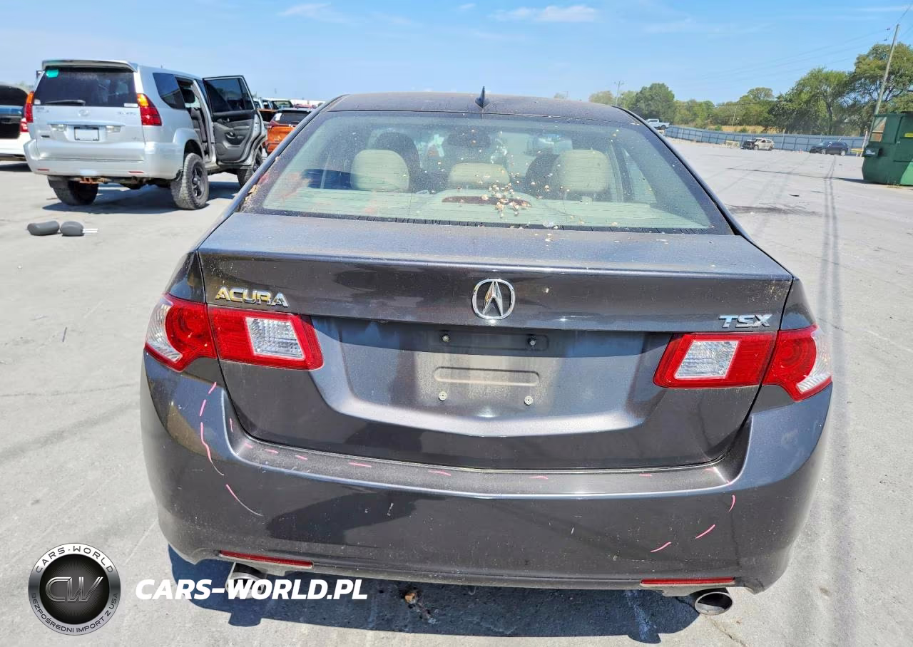 2009 Acura Tsx VIN:JH4CU25629C019752 - 6