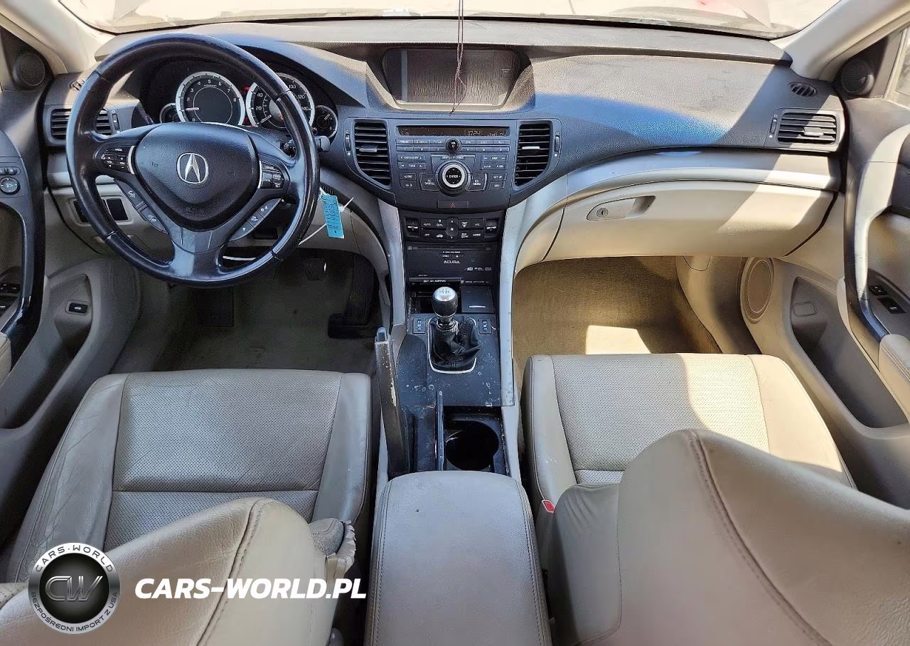 2009 Acura Tsx VIN:JH4CU25629C019752 - 8
