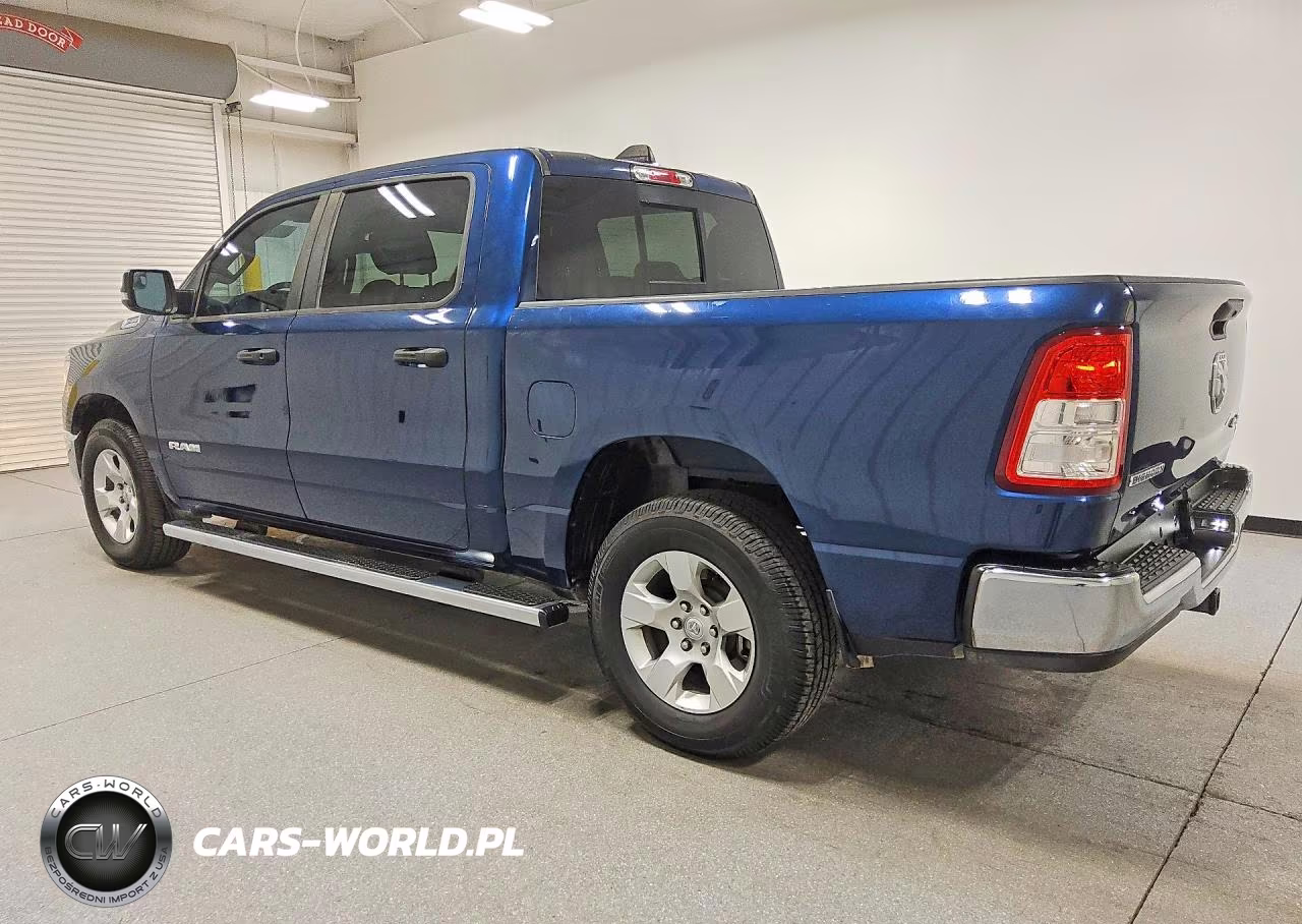 2023 Ram 1500 Big Horn-Lone Star VIN:1C6RRFFG9PN680604 - 2
