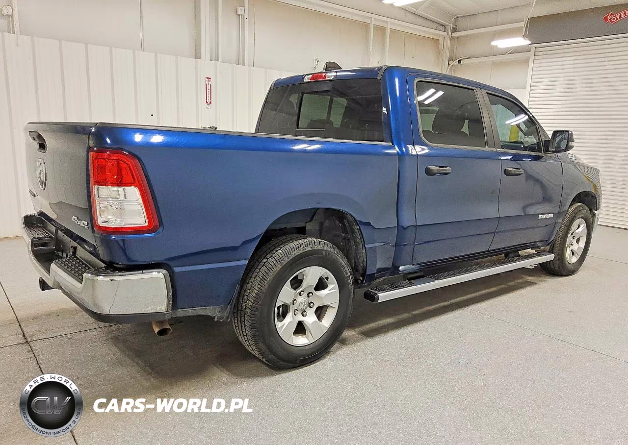 2023 Ram 1500 Big Horn-Lone Star VIN:1C6RRFFG9PN680604 - 3