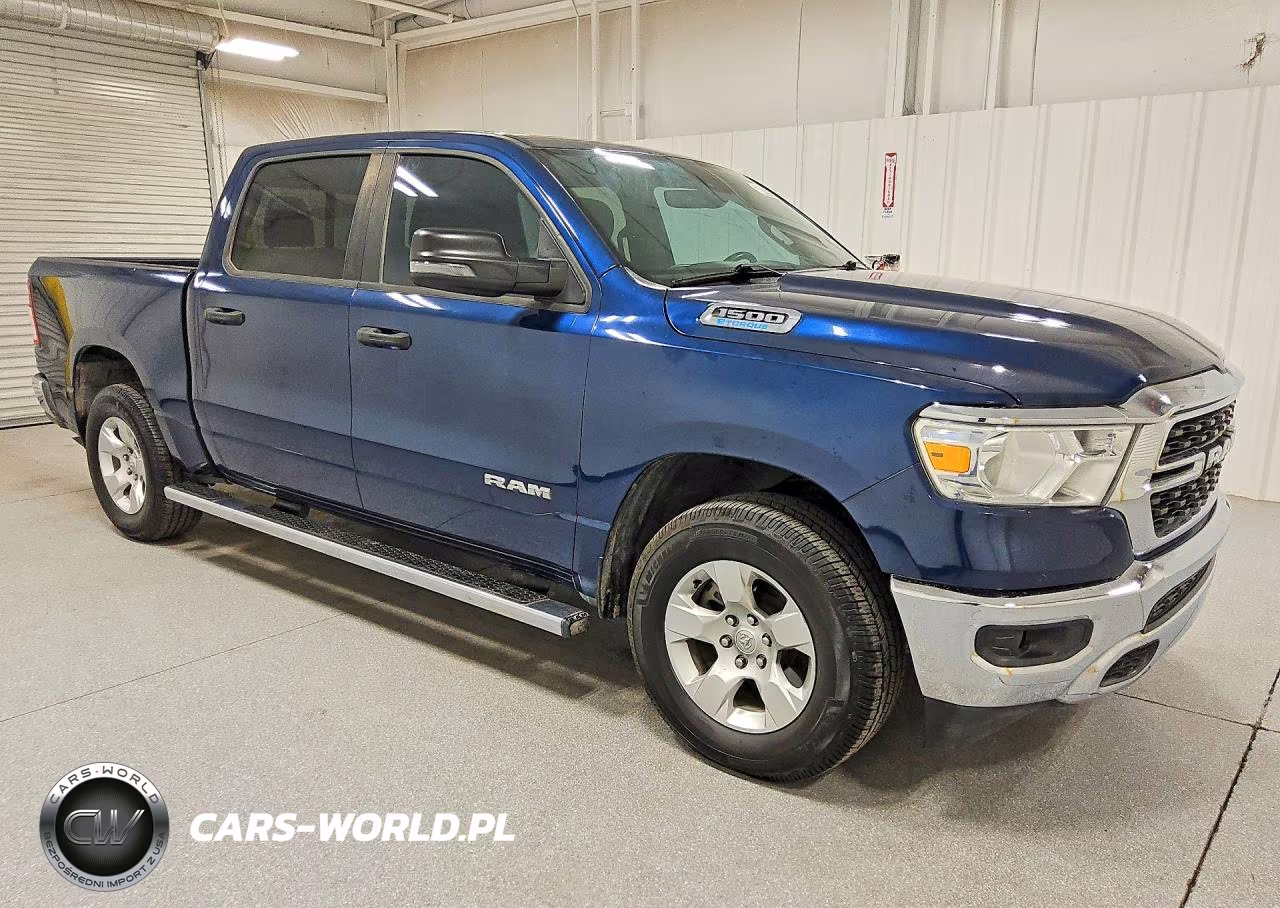 2023 Ram 1500 Big Horn-Lone Star VIN:1C6RRFFG9PN680604 - 4