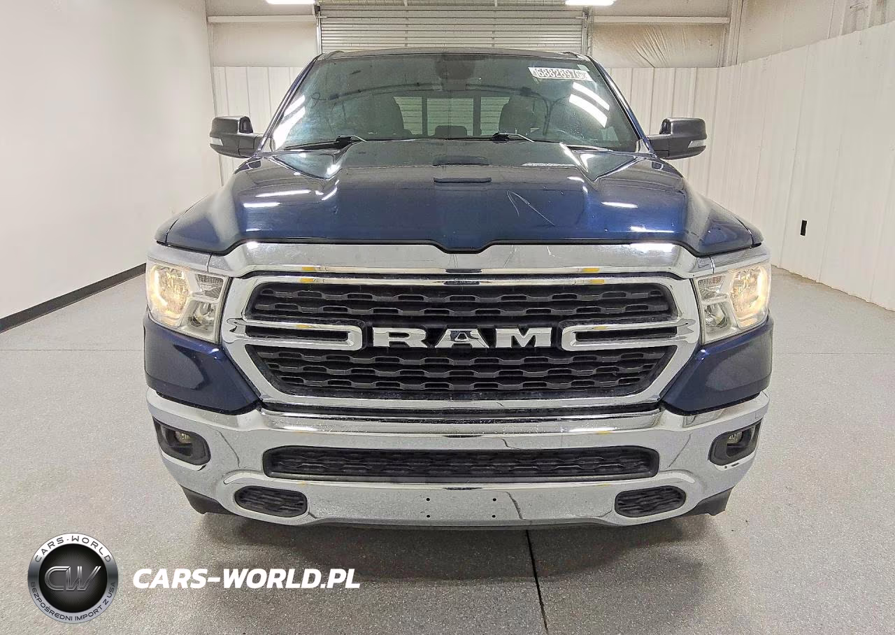2023 Ram 1500 Big Horn-Lone Star VIN:1C6RRFFG9PN680604 - 5