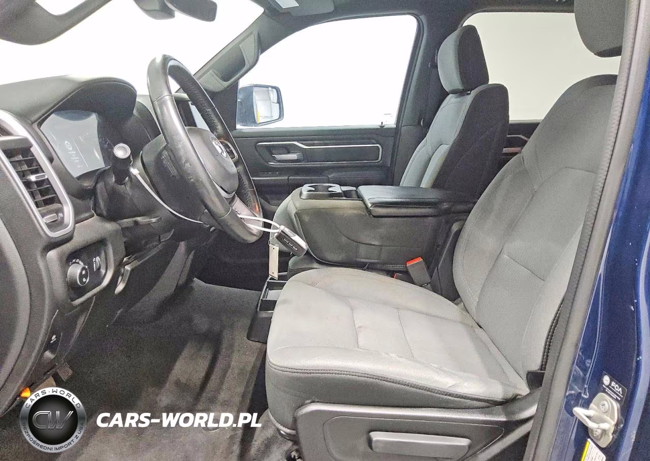 2023 Ram 1500 Big Horn-Lone Star VIN:1C6RRFFG9PN680604 - 7