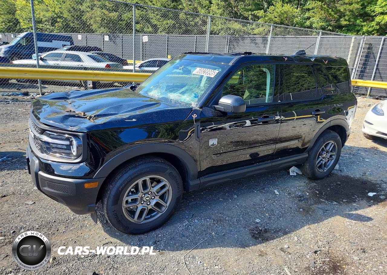2026 Ford Bronco Sport Big Bend – zdjęcie 1 z 13