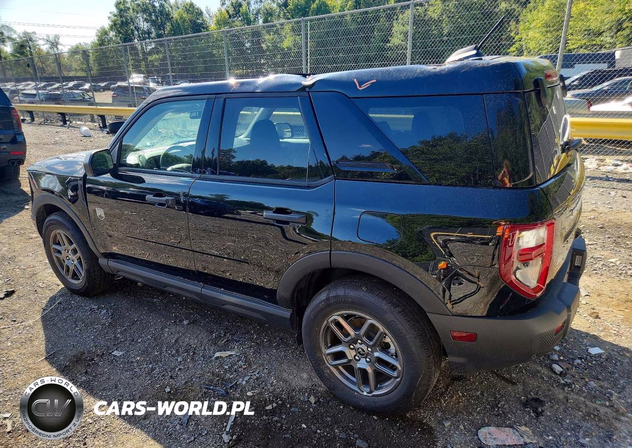 2026 Ford Bronco Sport Big Bend VIN:3FMCR9BN0TRE64762 - 2