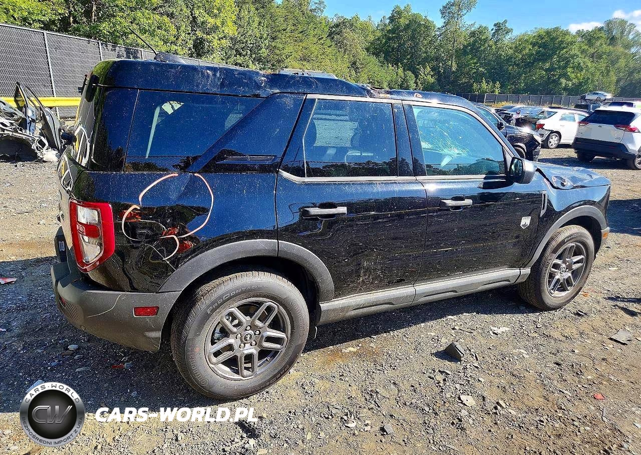 2026 Ford Bronco Sport Big Bend VIN:3FMCR9BN0TRE64762 - 3