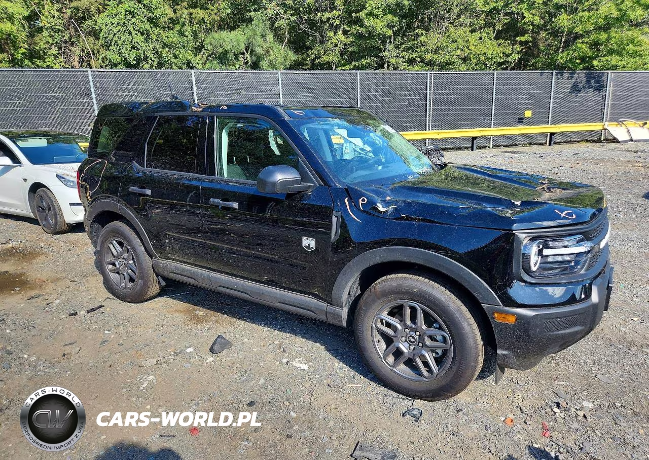 2026 Ford Bronco Sport Big Bend VIN:3FMCR9BN0TRE64762 - 4