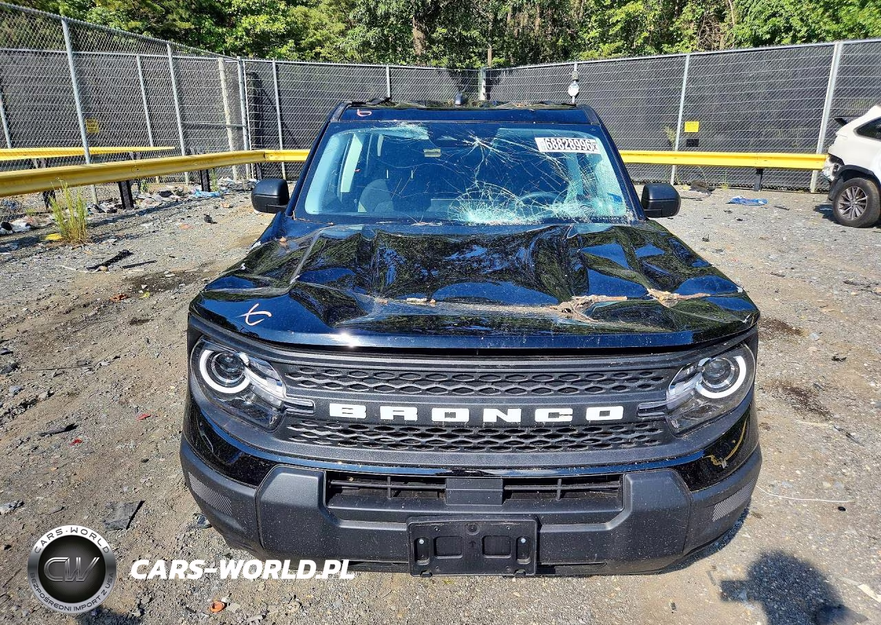 2026 Ford Bronco Sport Big Bend VIN:3FMCR9BN0TRE64762 - 5