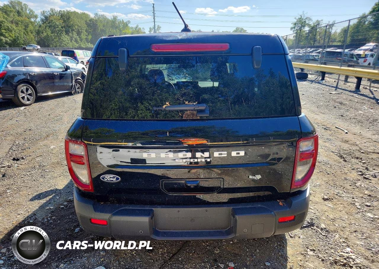 2026 Ford Bronco Sport Big Bend VIN:3FMCR9BN0TRE64762 - 6