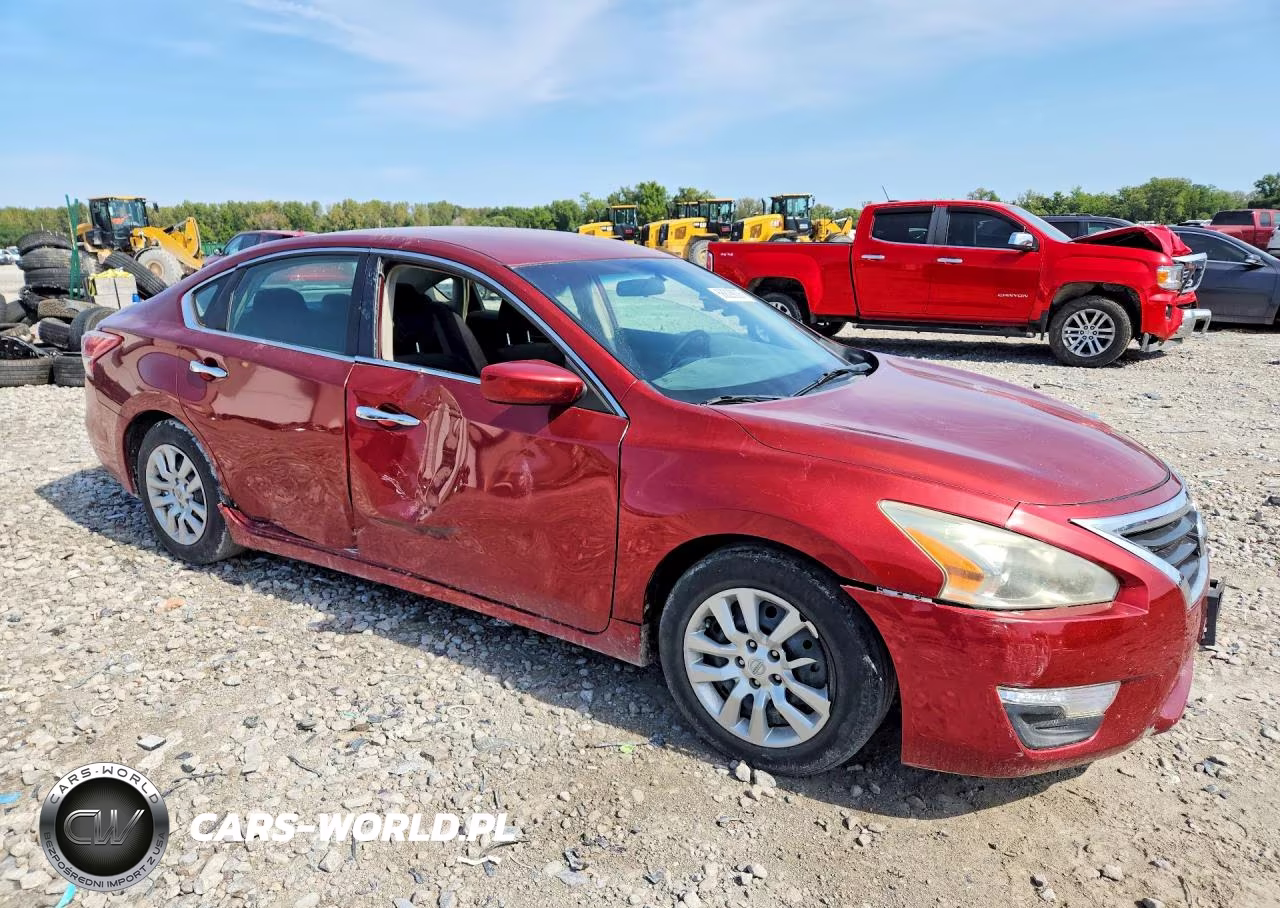 2013 Nissan Altima VIN:1N4AL3AP0DN515801 - 4