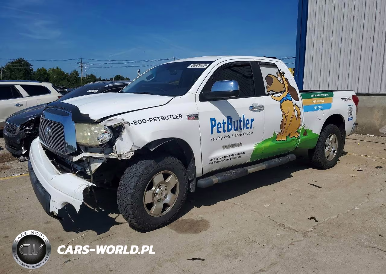 2008 Toyota Tundra Double Cab Limited – zdjęcie 1 z 12