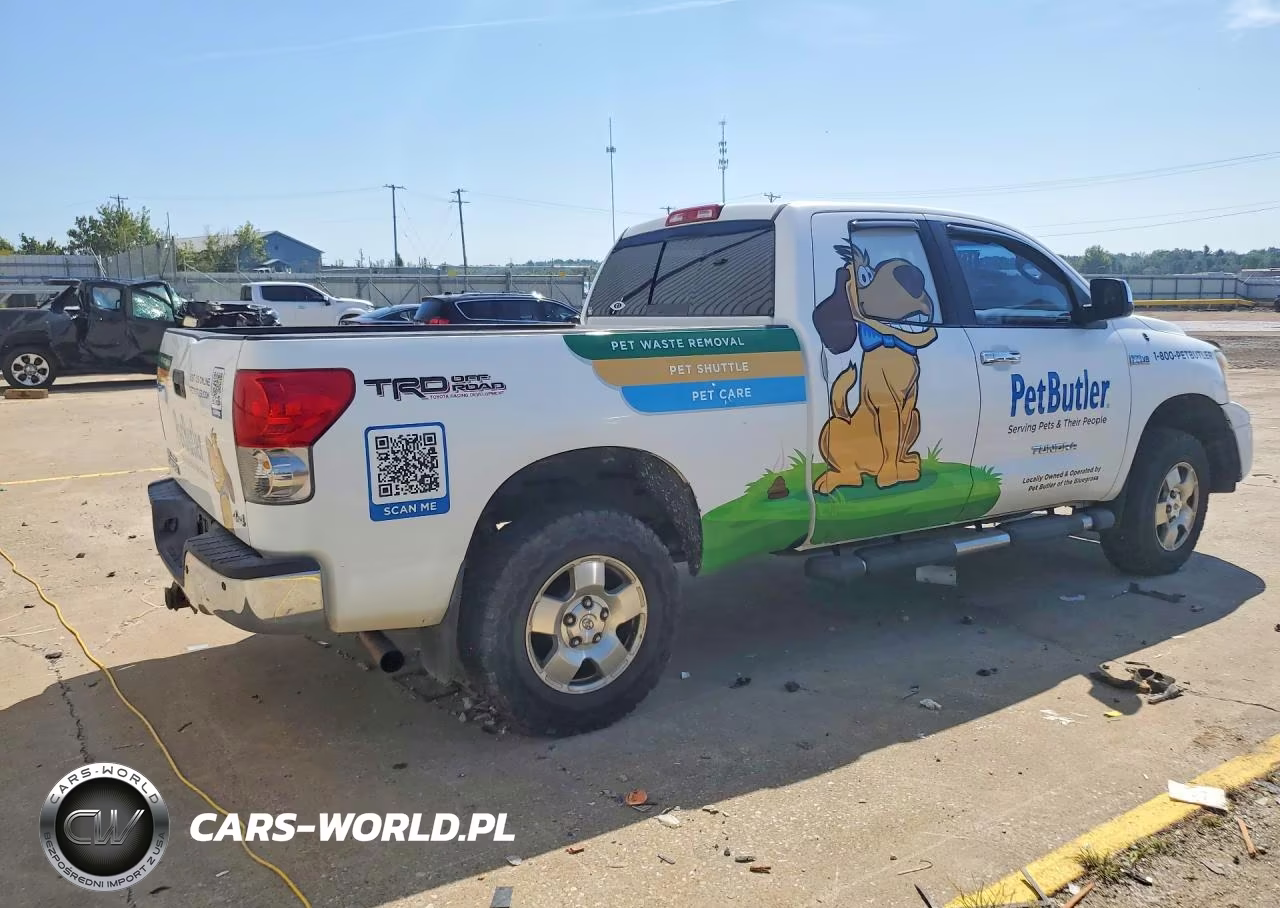 2008 Toyota Tundra Double Cab Limited VIN:5TBBV58178S506611 - 3