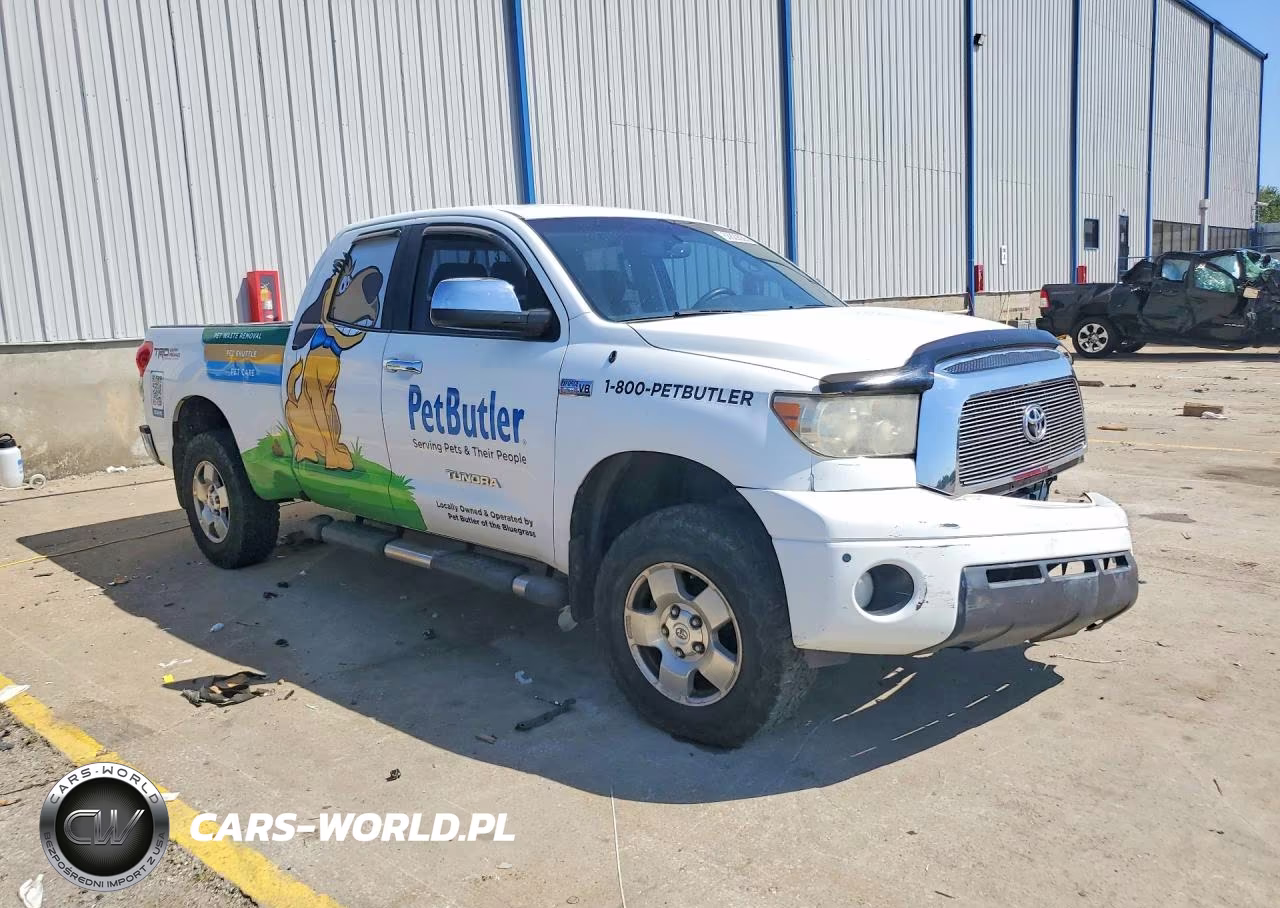 2008 Toyota Tundra Double Cab Limited VIN:5TBBV58178S506611 - 4