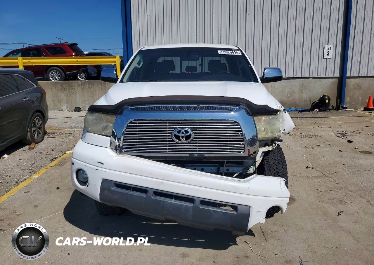 2008 Toyota Tundra Double Cab Limited VIN:5TBBV58178S506611 - 5