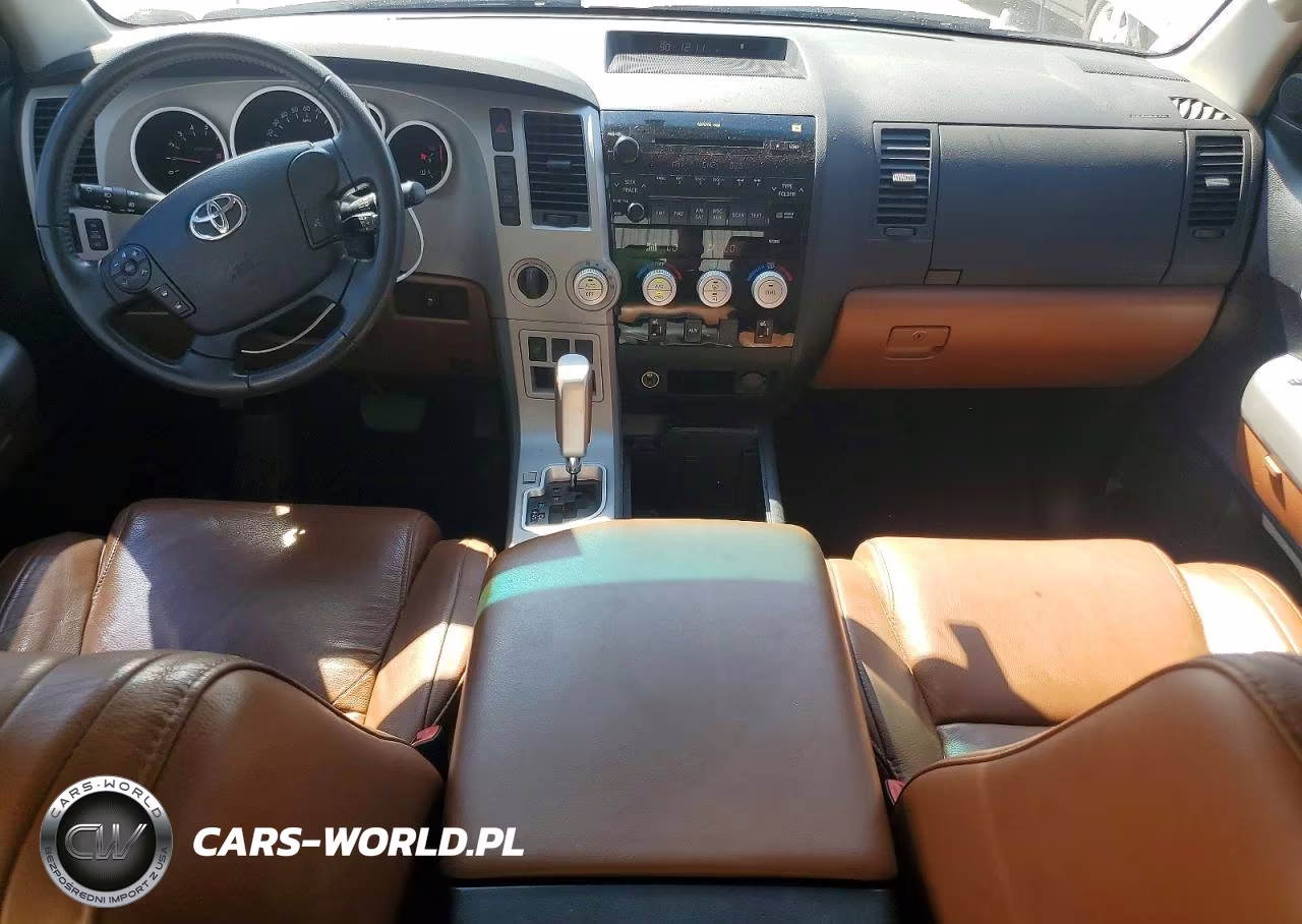 2008 Toyota Tundra Double Cab Limited VIN:5TBBV58178S506611 - 8