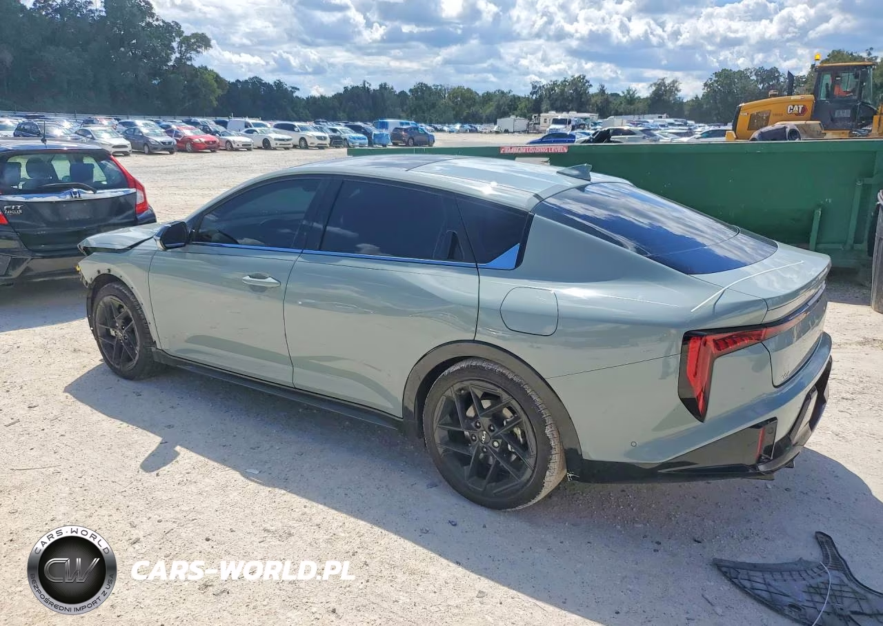 2025 Kia K4 Gt-Line Turbo VIN:3KPFW4DC4SE155035 - 2