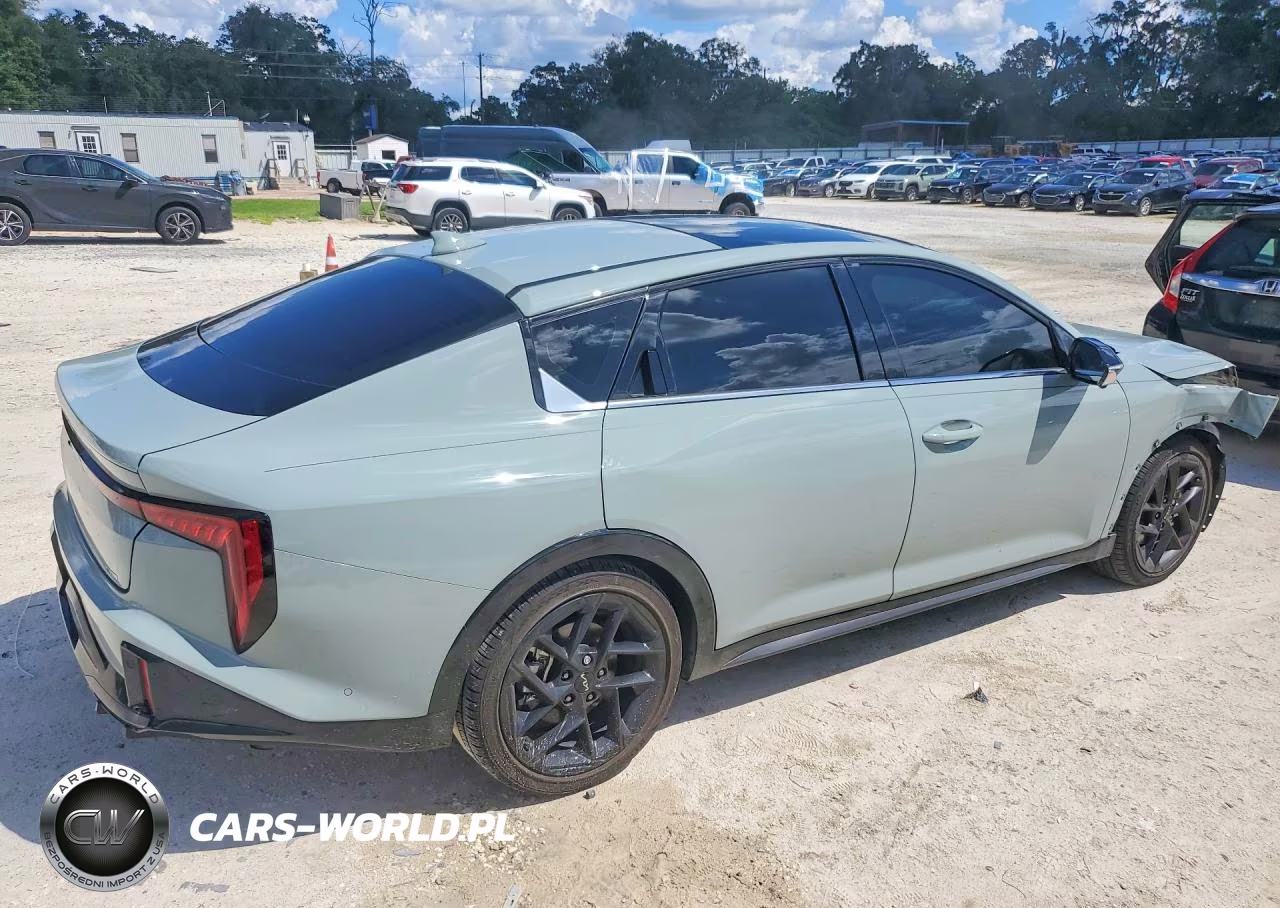 2025 Kia K4 Gt-Line Turbo VIN:3KPFW4DC4SE155035 - 3