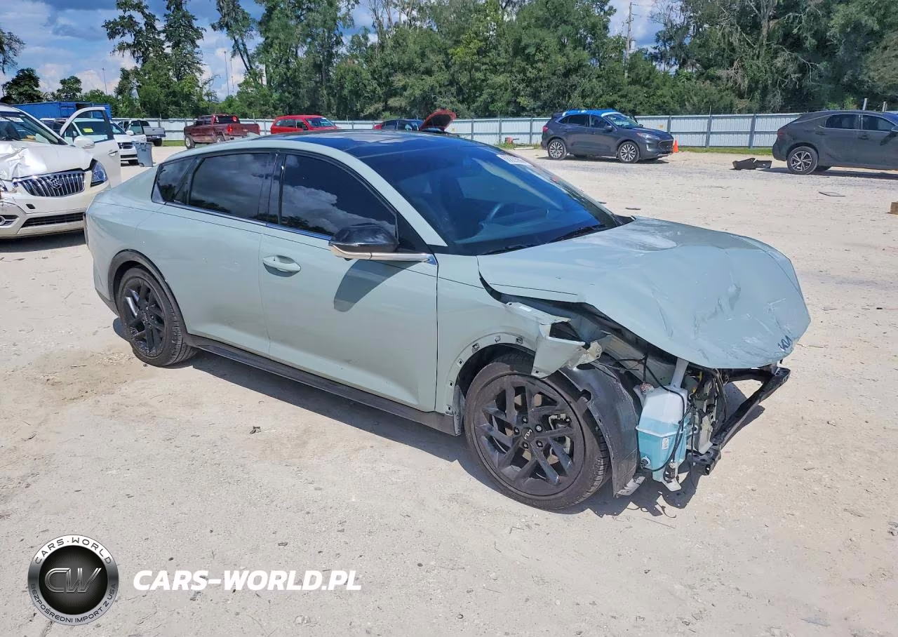 2025 Kia K4 Gt-Line Turbo VIN:3KPFW4DC4SE155035 - 4