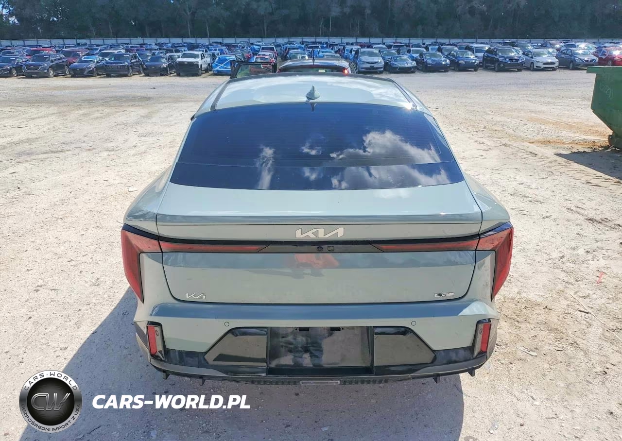 2025 Kia K4 Gt-Line Turbo VIN:3KPFW4DC4SE155035 - 6