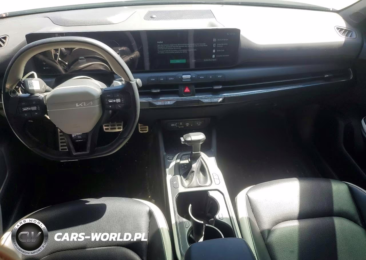 2025 Kia K4 Gt-Line Turbo VIN:3KPFW4DC4SE155035 - 8