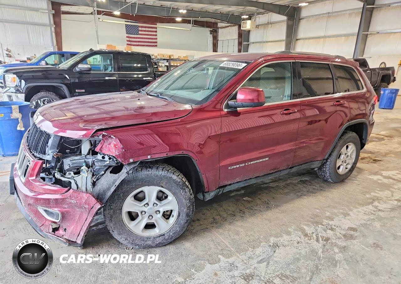 2016 Jeep Grand Cherokee Laredo VIN:1C4RJFAG1GC456522 - 1
